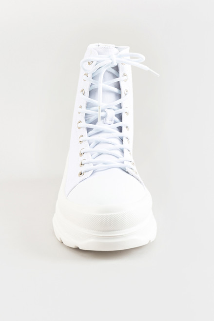 Berness Belle Hi-top Sneakers White