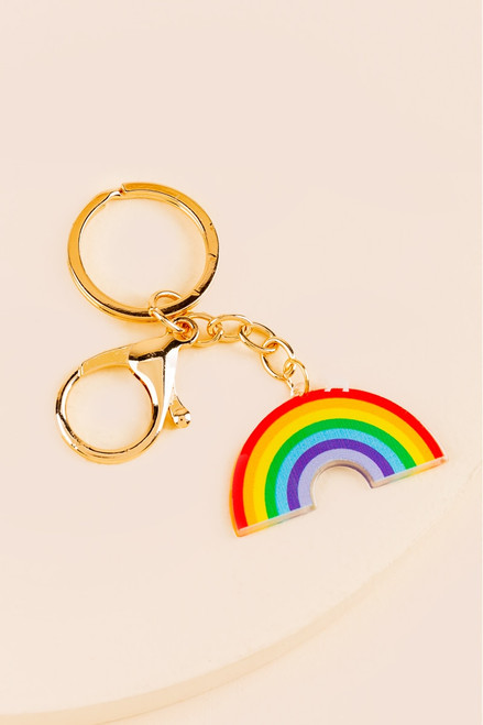 Lauren Rainbow Keychain