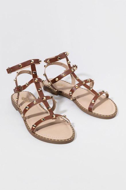 Sugar Studded Gladiator Sandals