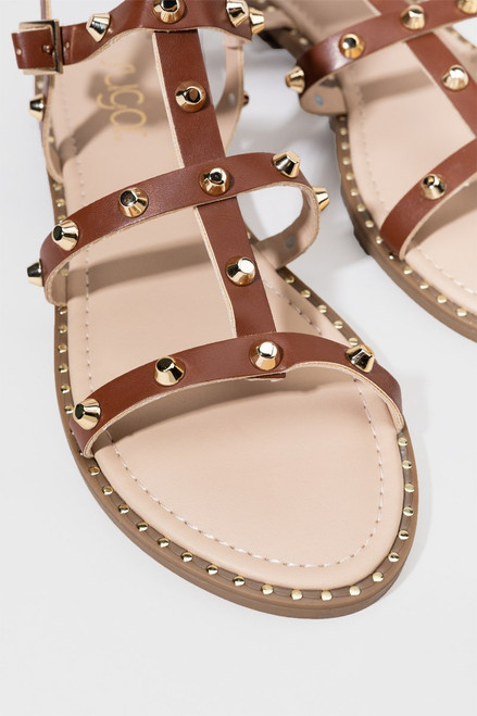 Sugar Studded Gladiator Sandals