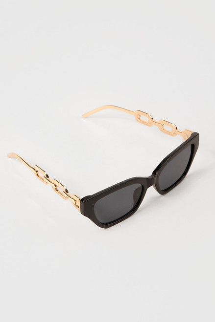 Ava Chain Link Sunglasses