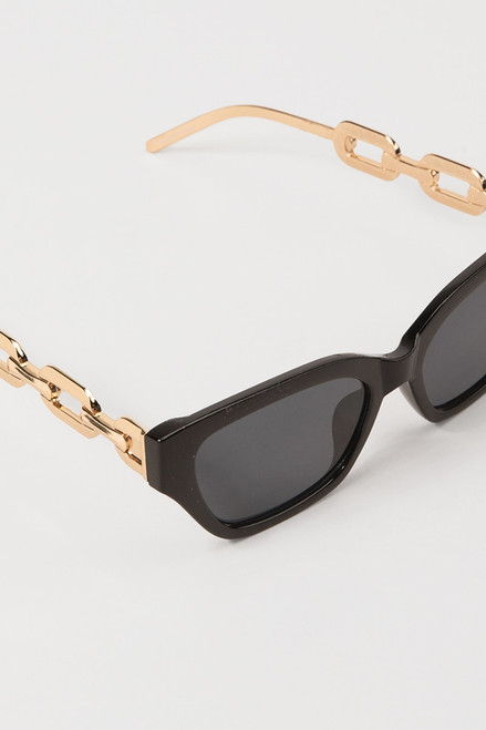 Ava Chain Link Sunglasses