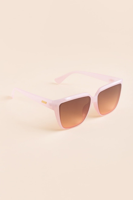 Morgan Clear Square Sunglasses