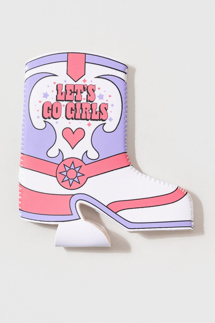 Let's Go Girls Rodeo Drink Sleeve