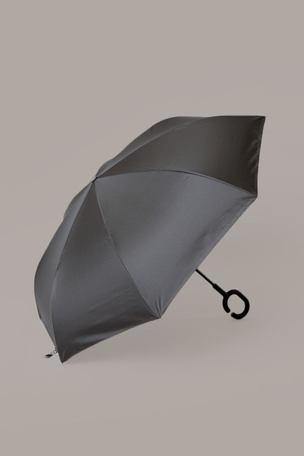 Tiffani Inverted Leopard Double Layer Umbrella