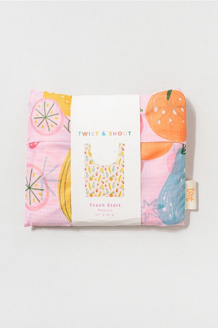 Twist and Shout Fresh Start Reusable Tote