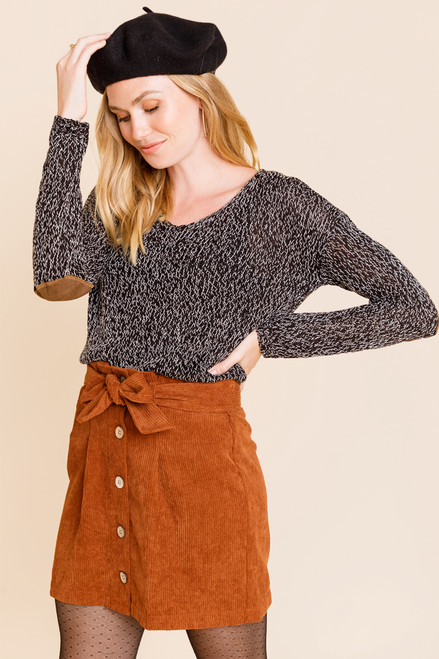 Ella Round Hem Sweater