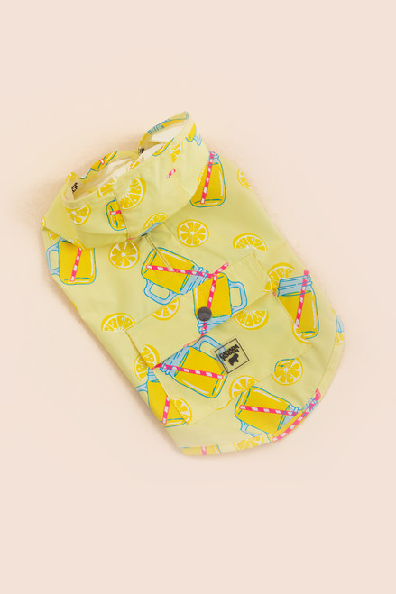 Canada Pooch Lemonade Poncho S16