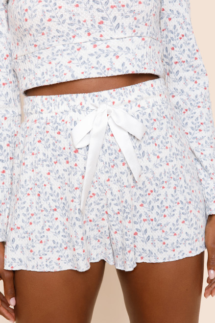 Melody Ditsy Floral Pajama Shorts