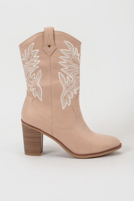 MIA Cade Embroidered Western Boots