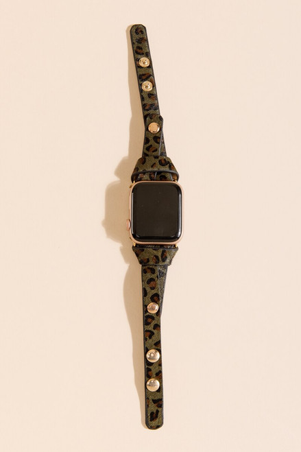 Animal Print Smart Watch Band