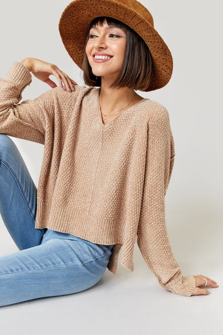 Averie Chenille Sweater