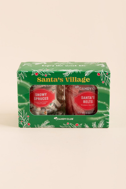 Candy Club Santa's Village Gift Set