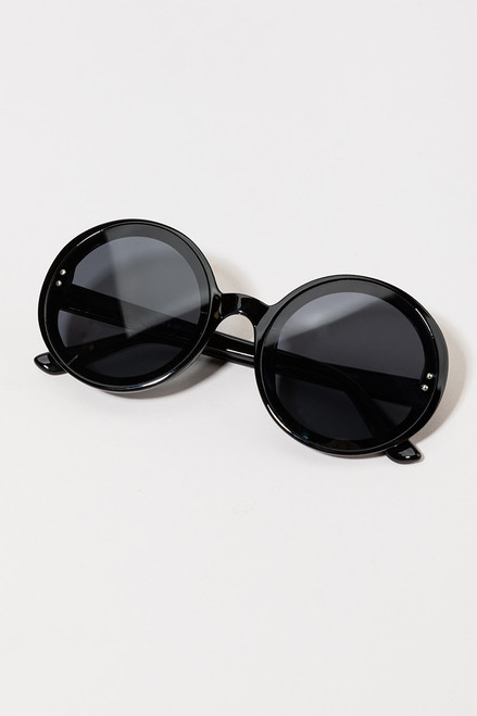 Morgan Oversized Round Sunglasses