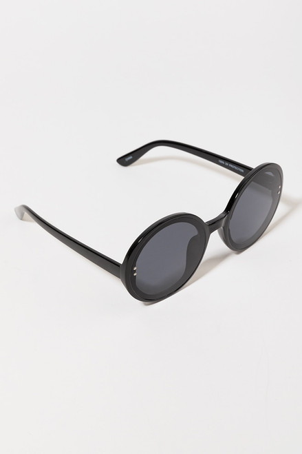 Morgan Oversized Round Sunglasses