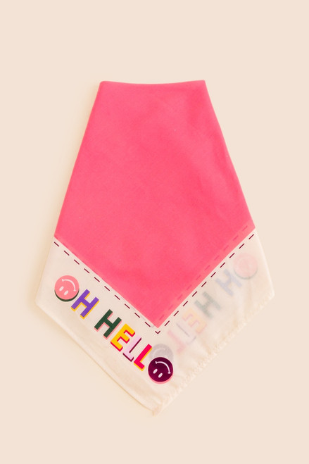Packed Party® Oh Hello Bandana for Girls