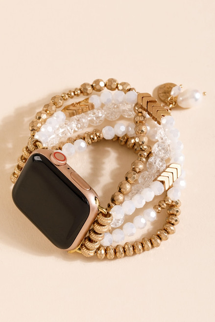 Cassidy Beaded Smart Watch Band