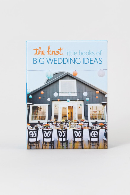 The Knot Little Books of Big Wedding Ideas