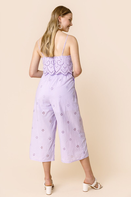 Kirsten Eyelet Jumpsuit