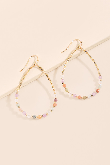 Tiffany Semi-Precious Teardrop Earrings