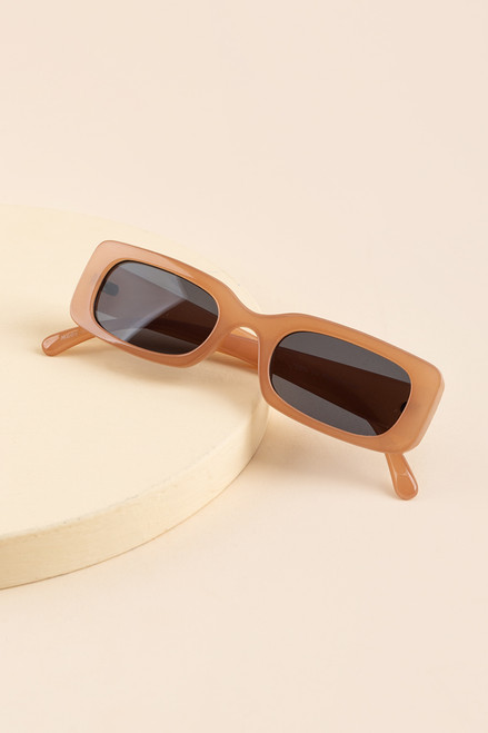 Jezel Sleek Square Sunglasses