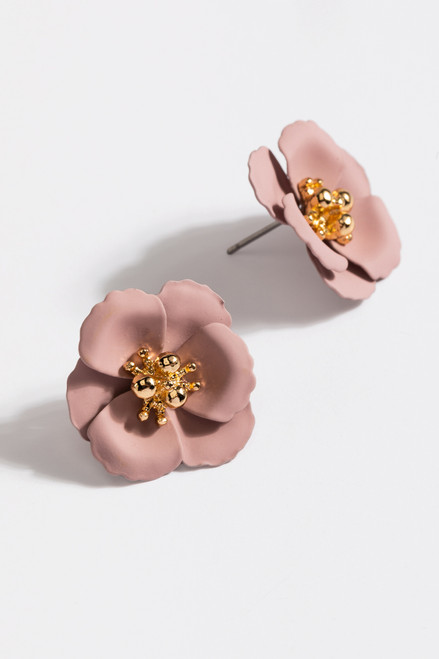 Mercy Flower Statement Studs