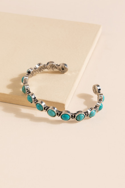 Gemma Boho Turquoise Bracelet