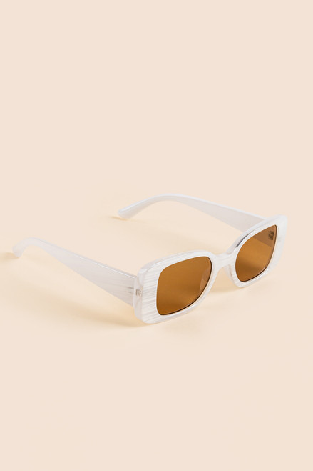 Chyanne 90's Rectangle Sunglasses
