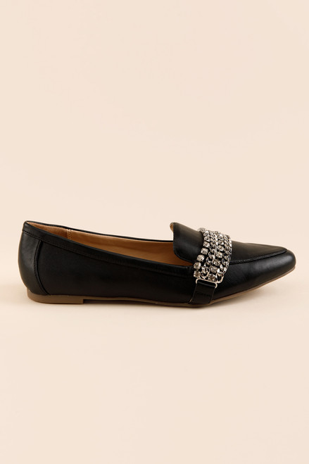 XOXO Vona Chain Loafers