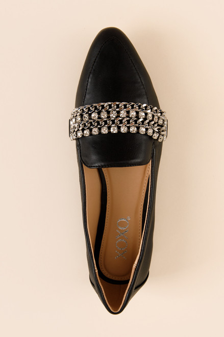 XOXO Vona Chain Loafers