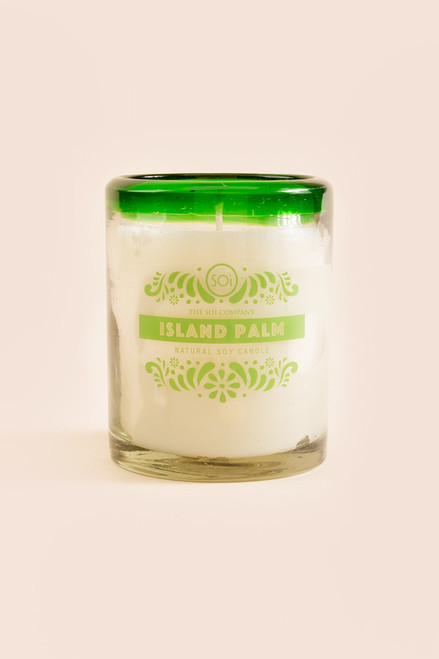 SOi Island Palm Candle 10oz