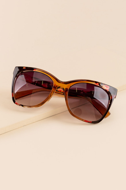 Mia Square Angular Sunglasses