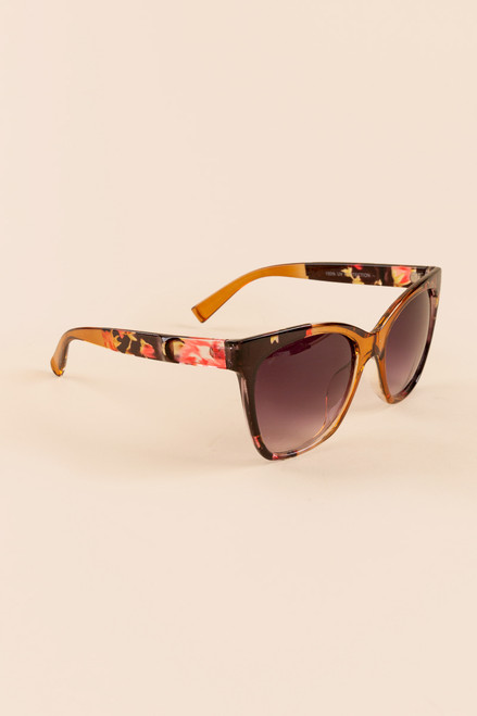 Mia Square Angular Sunglasses