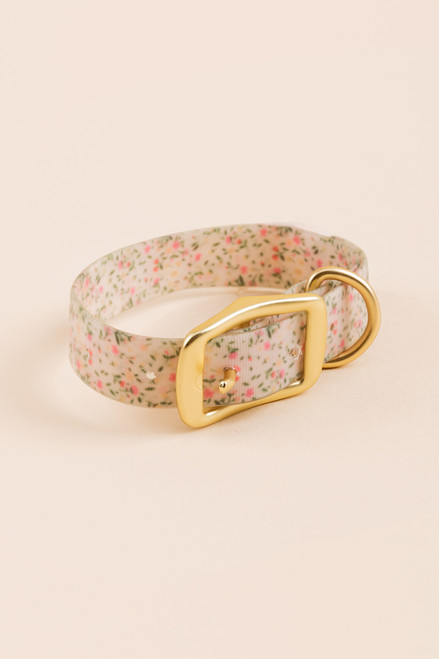 Ditsy Floral Dog Collar Large