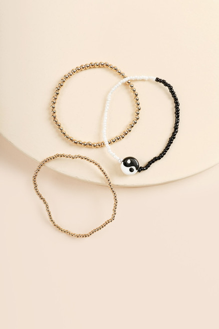 Jane Yin Yang Bracelet Set