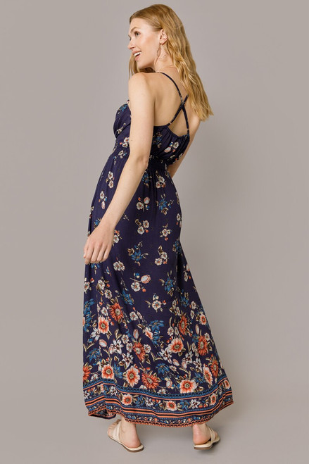 Kate Floral Maxi Dress