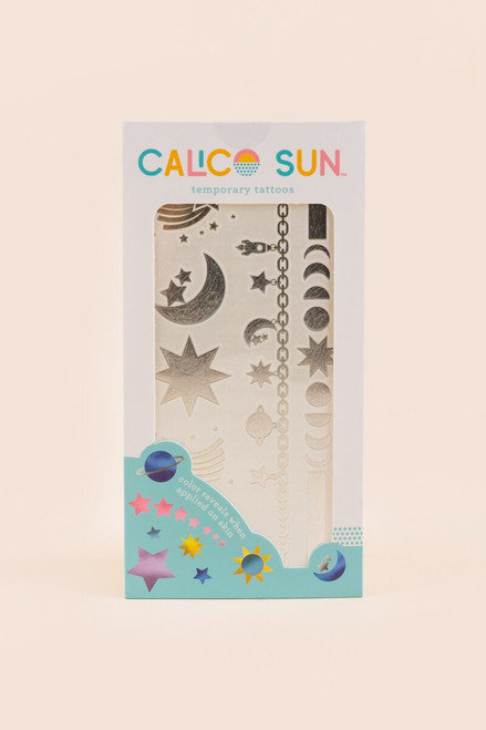 Calico Sun Luna Temporary Tattoos