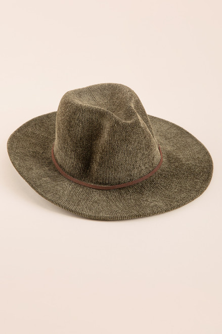 Ashton Chenille Panama Hat