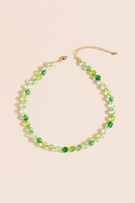 Carissa Beaded Strand Necklace