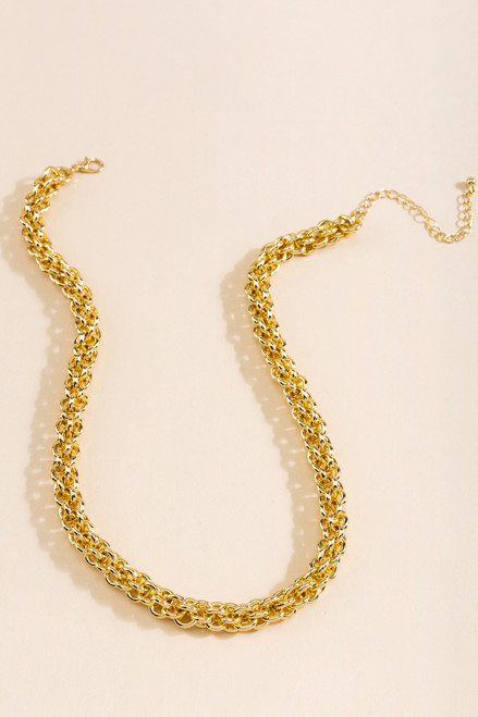 Diana Chunk Rope Chain Necklace