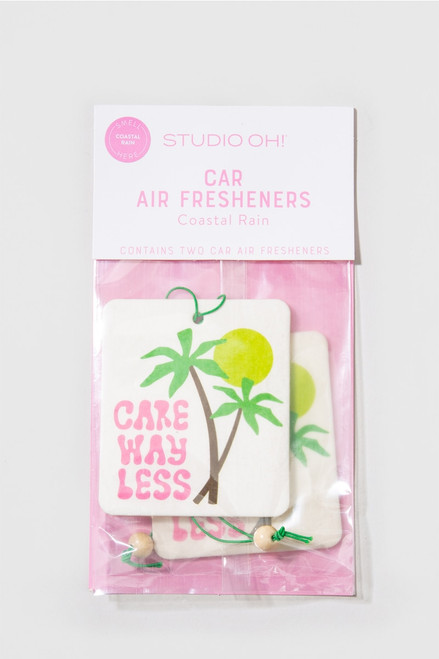 Studio Oh!® Care Way Less Car Air Freshener