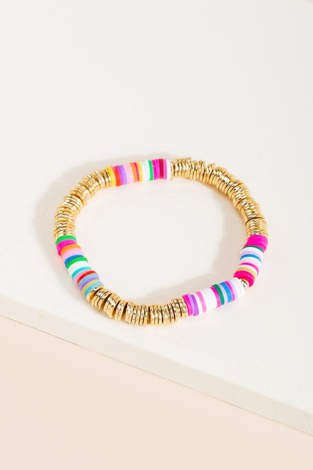 Charmaine Multi-Color Stretch Bracelet