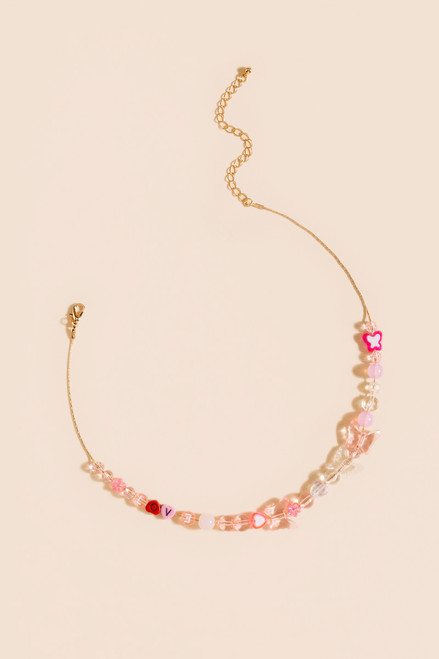 Jessica Camp Beaded Icon Necklace