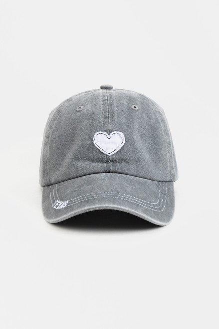 Texas Heart Baseball Hat