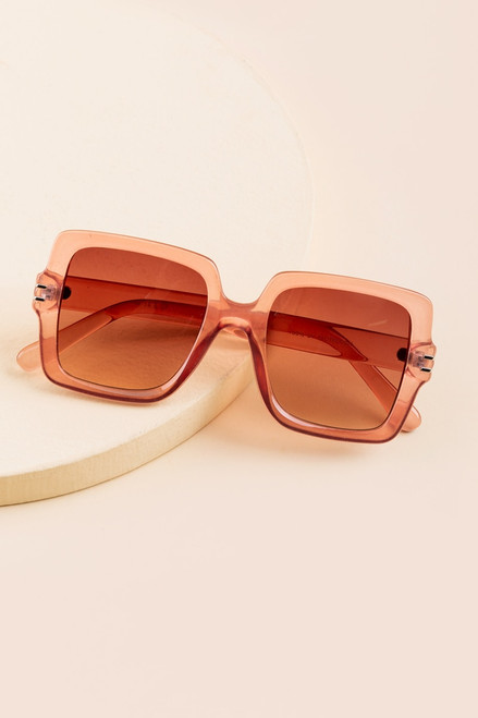 Sienna Square Oversized Sunglasses