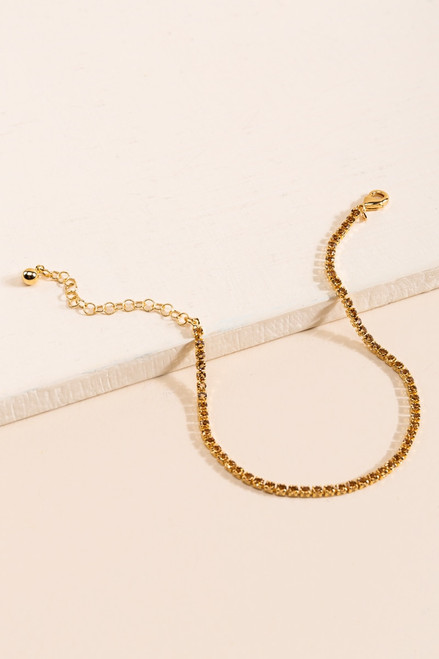 Natalie Curbed Chain Bracelet