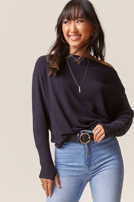 Sarah Off The Shoulder Dolman Top