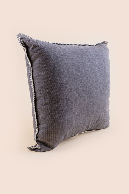 Woven Whipstitch Pillow