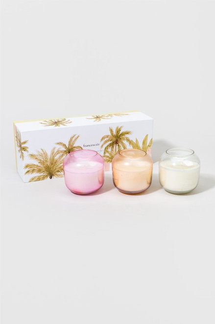 francesca's Candle Gift Set