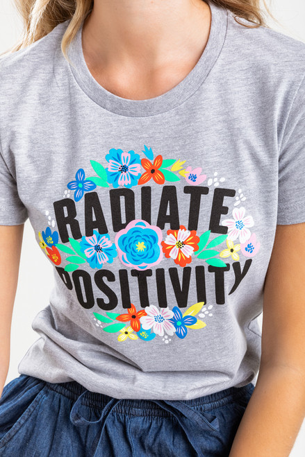 Radiate Positivity Tee